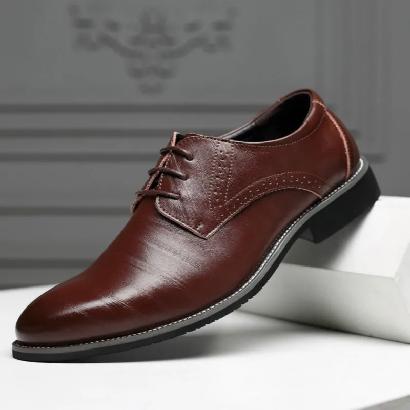 Men's Formal Business Dress Shoes | Lace-Up