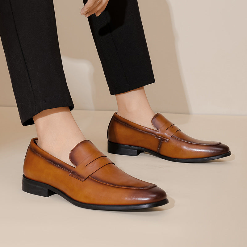 Men's Business Casual Penny Loafers | Slip-On