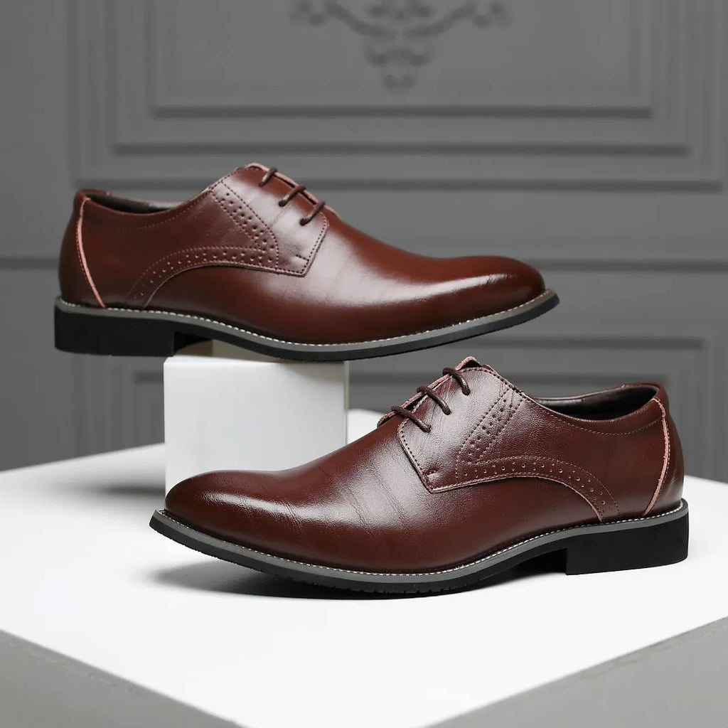 Men's Formal Business Dress Shoes | Lace-Up