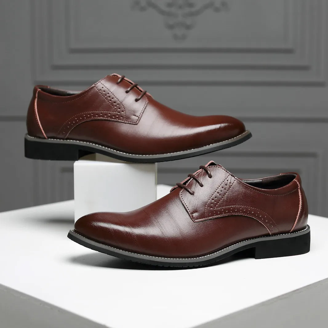 Men's Formal Business Dress Shoes | Lace-Up