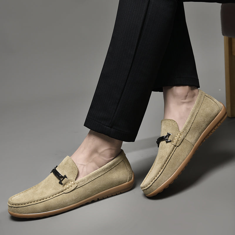 Men's Classic Slip-On Loafers | Smart Casual