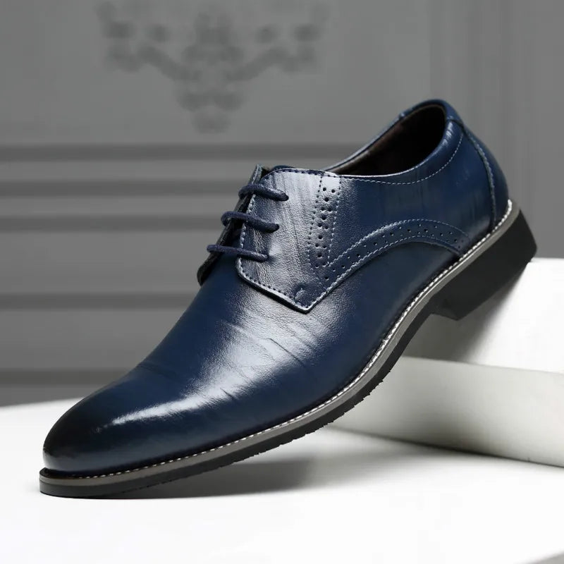 Men's Formal Business Dress Shoes | Lace-Up