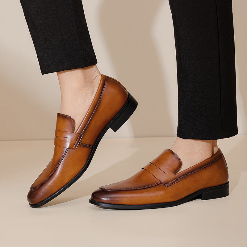 Men's Business Casual Penny Loafers | Slip-On