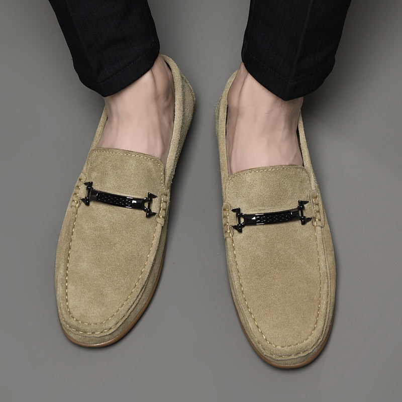 Men's Classic Slip-On Loafers | Smart Casual
