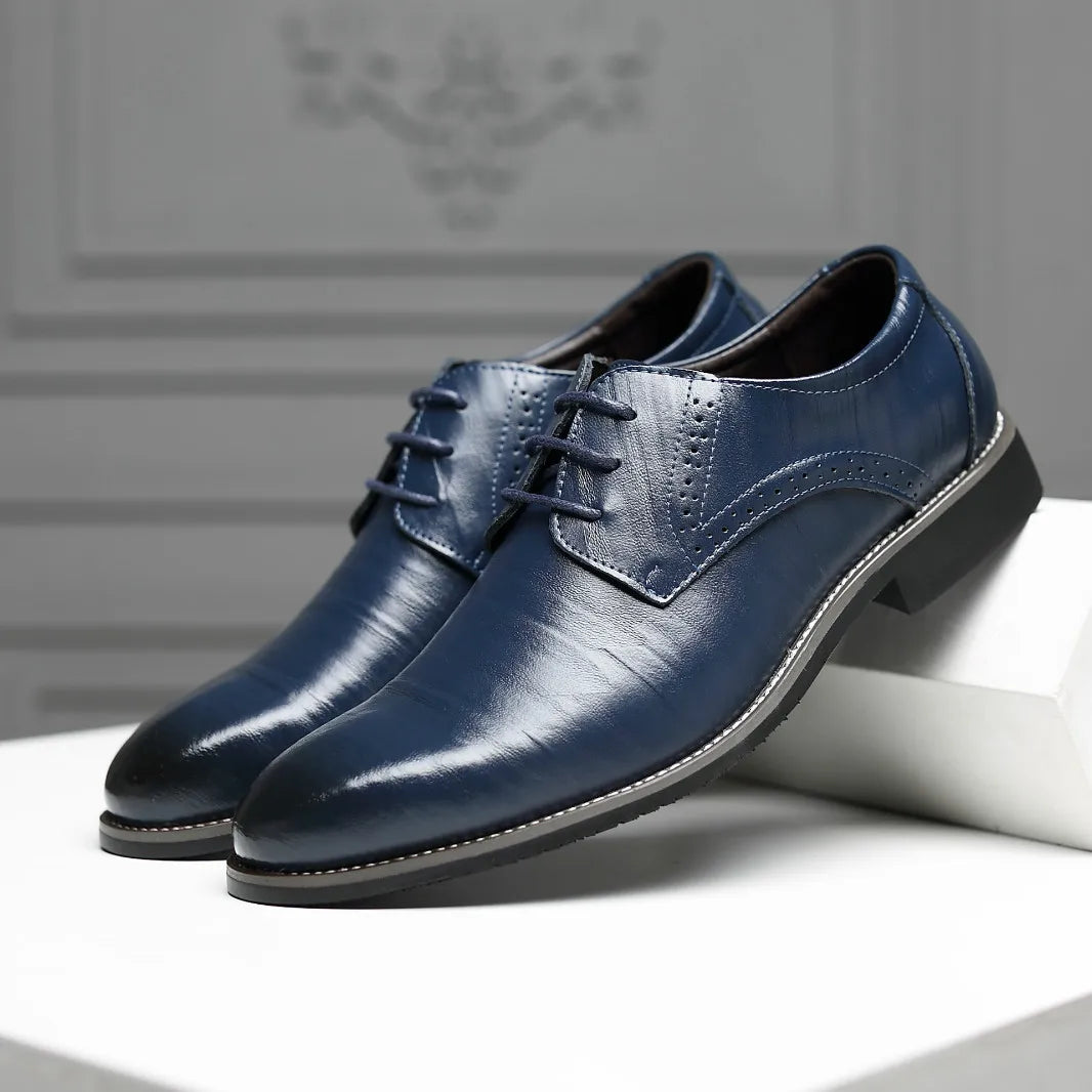 Men's Formal Business Dress Shoes | Lace-Up