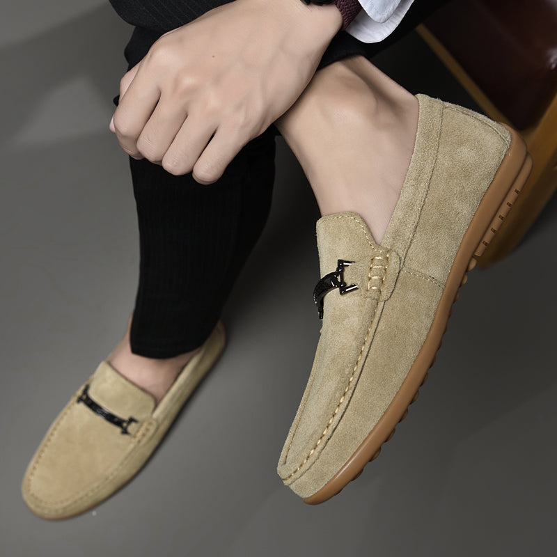 Men's Classic Slip-On Loafers | Smart Casual