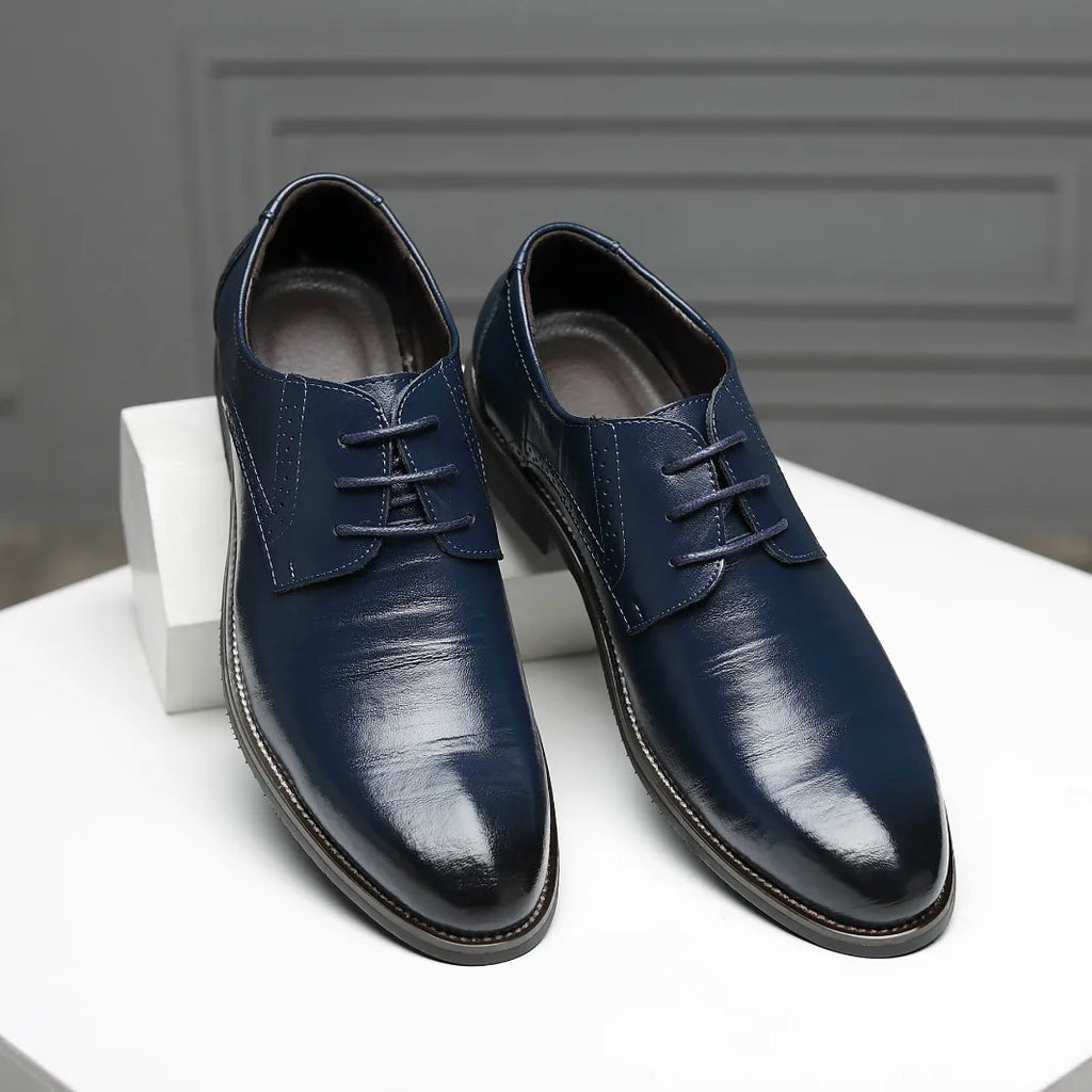 Men's Formal Business Dress Shoes | Lace-Up