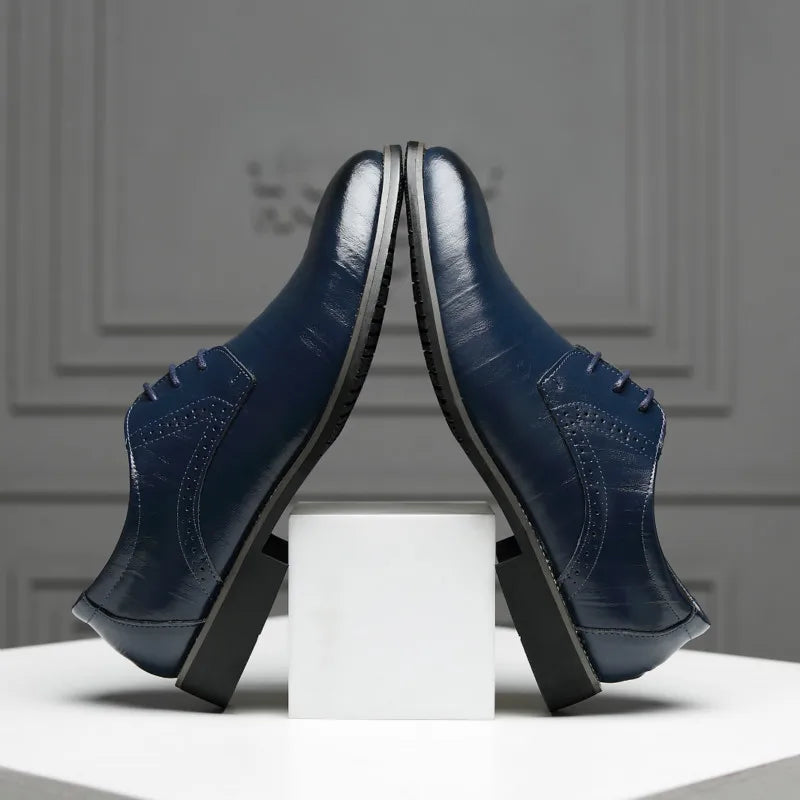 Men's Formal Business Dress Shoes | Lace-Up