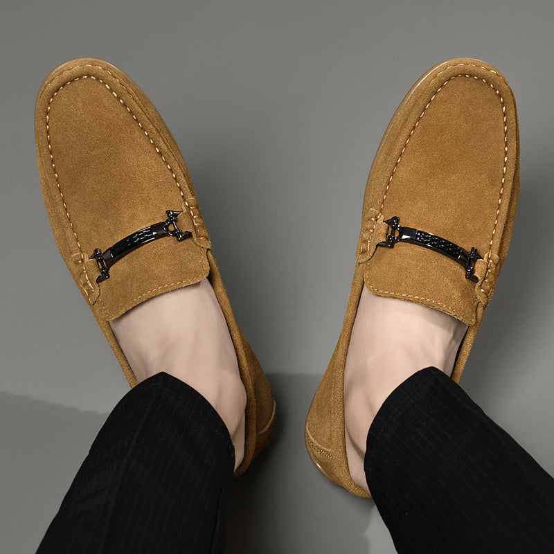 Men's Classic Slip-On Loafers | Smart Casual