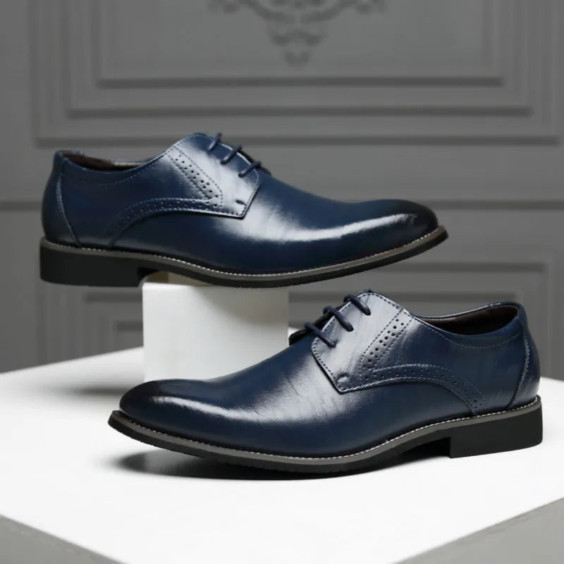 Men's Formal Business Dress Shoes | Lace-Up