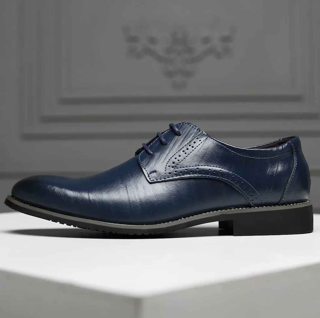 Men's Formal Business Dress Shoes | Lace-Up