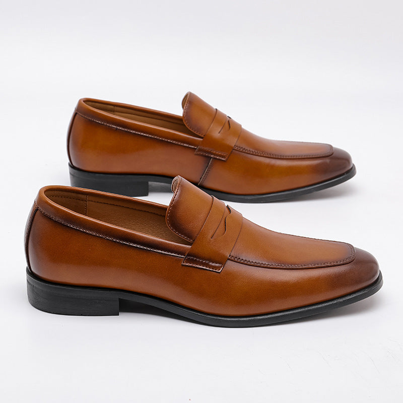 Men's Business Casual Penny Loafers | Slip-On