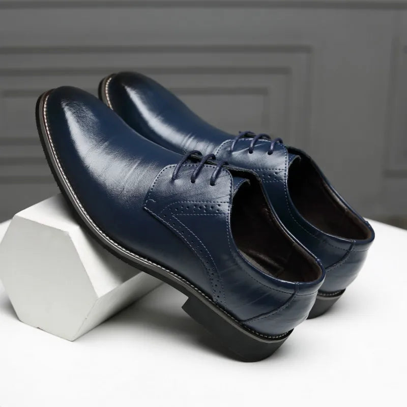 Men's Formal Business Dress Shoes | Lace-Up