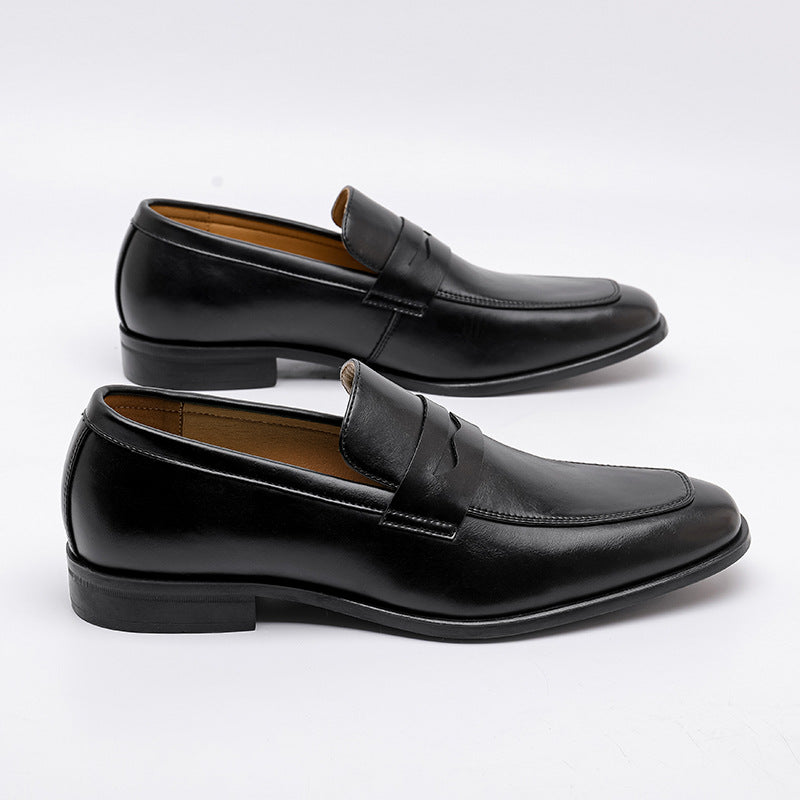 Men's Business Casual Penny Loafers | Slip-On