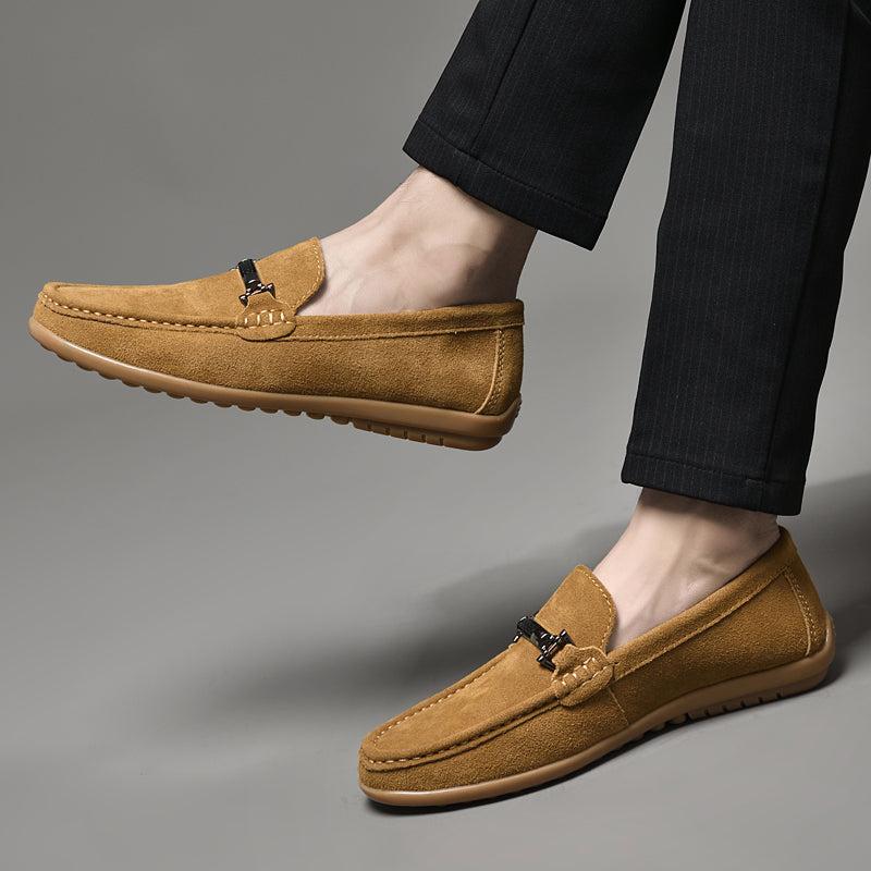 Men's Classic Slip-On Loafers | Smart Casual