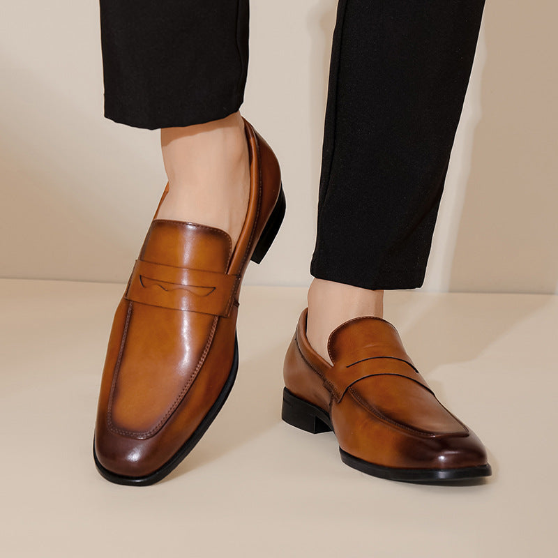 Men's Business Casual Penny Loafers | Slip-On
