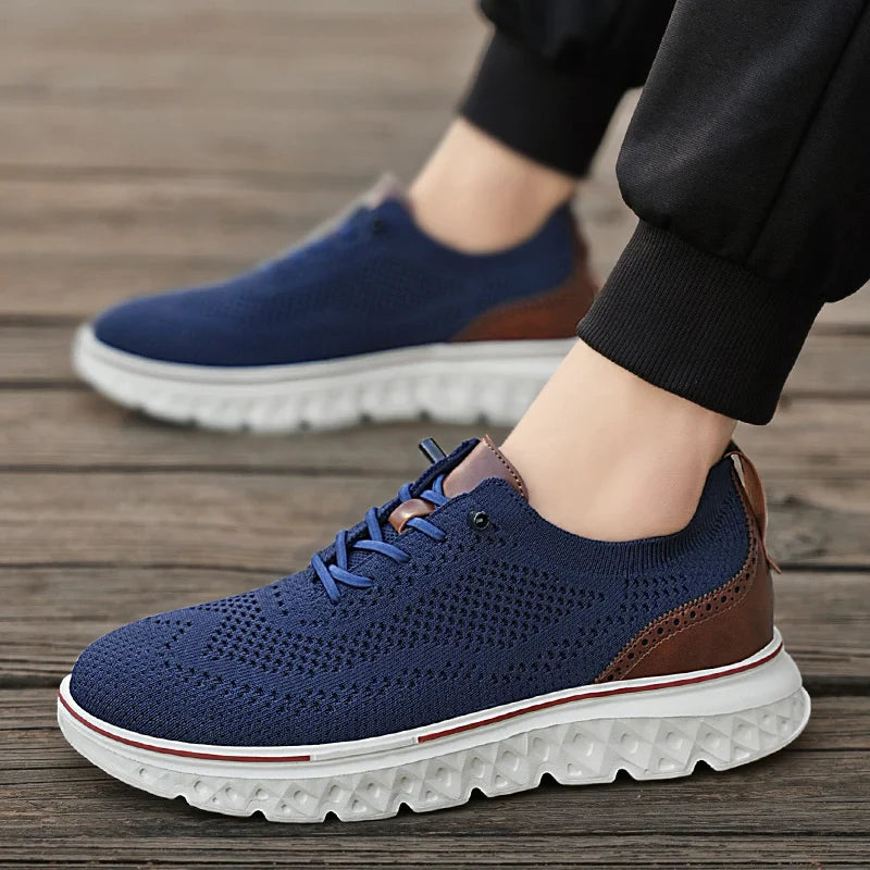 Men's Oxford Walking Sneakers | Smart Casual