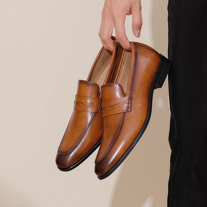Men's Business Casual Penny Loafers | Slip-On
