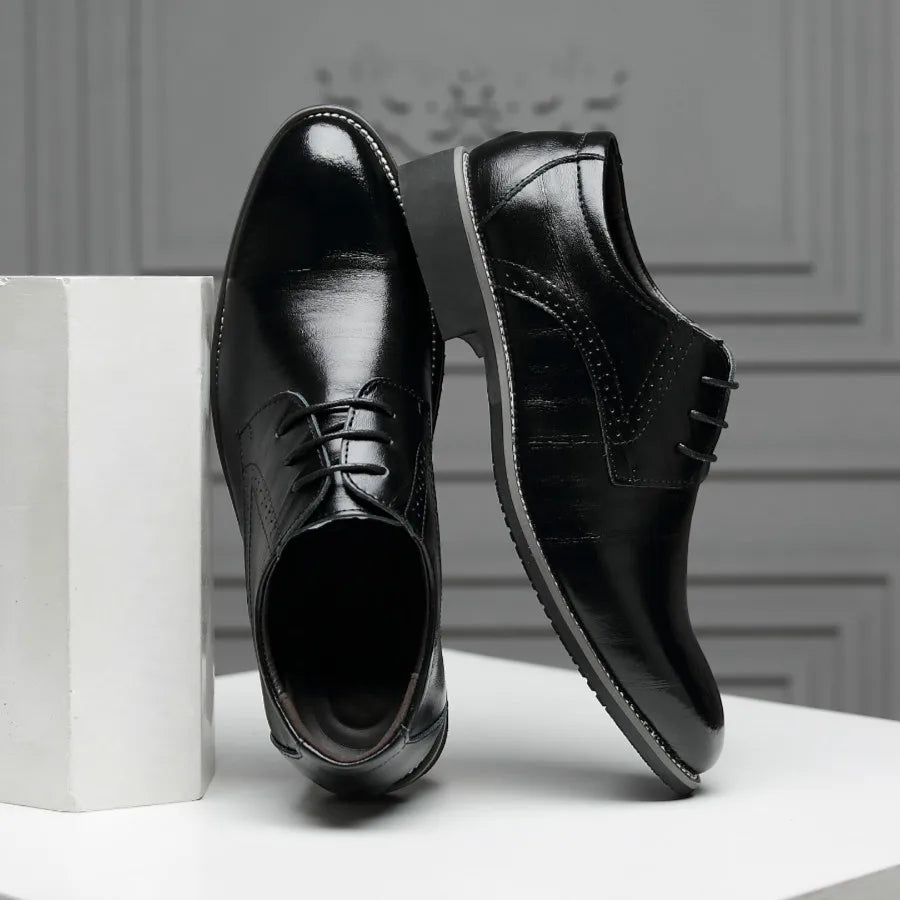 Men's Formal Business Dress Shoes | Lace-Up