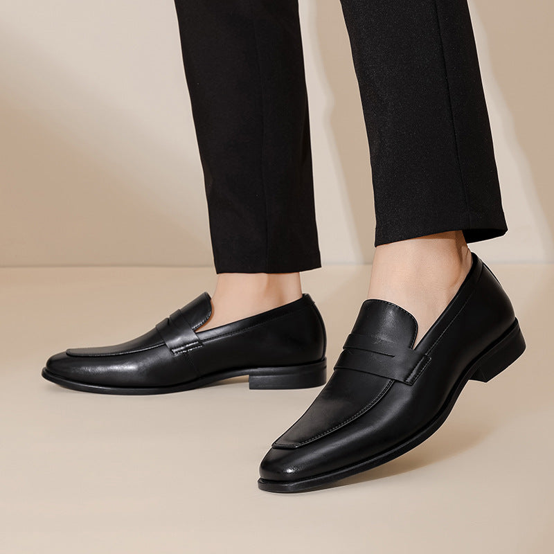 Men's Business Casual Penny Loafers | Slip-On