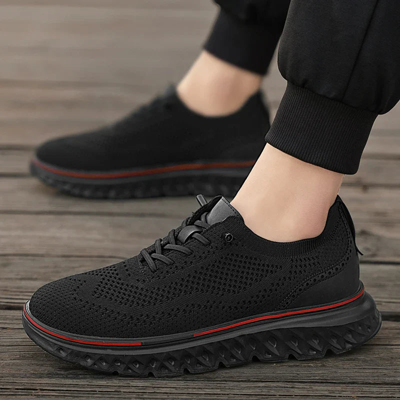 Men's Oxford Walking Sneakers | Smart Casual