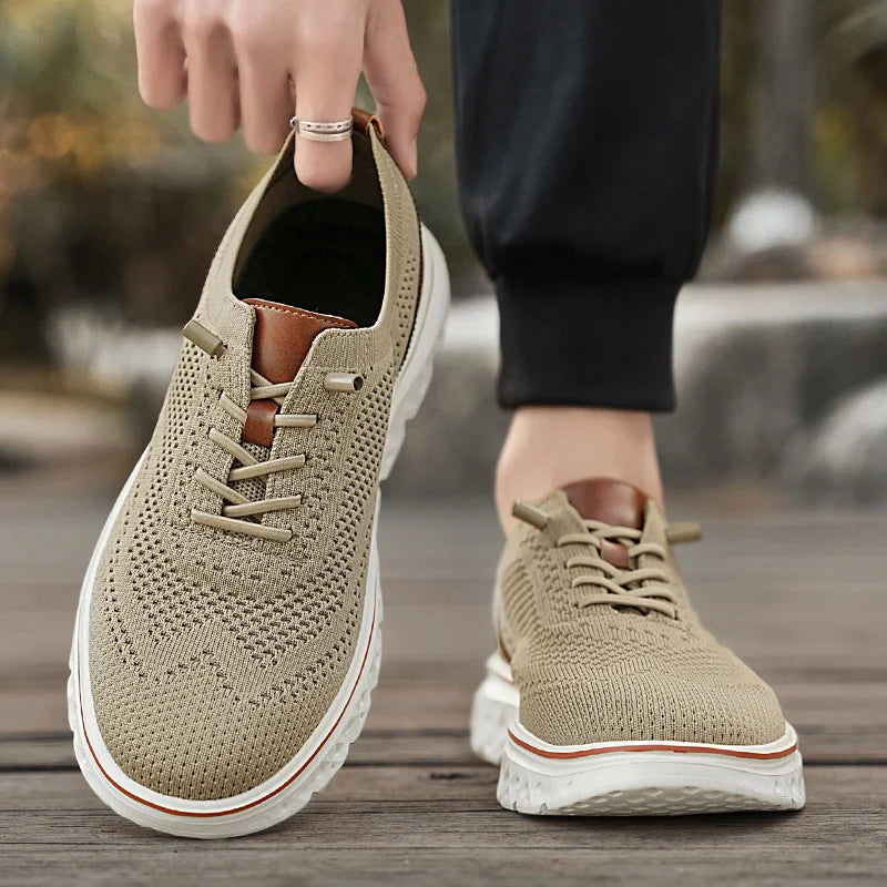 Men's Oxford Walking Sneakers | Smart Casual