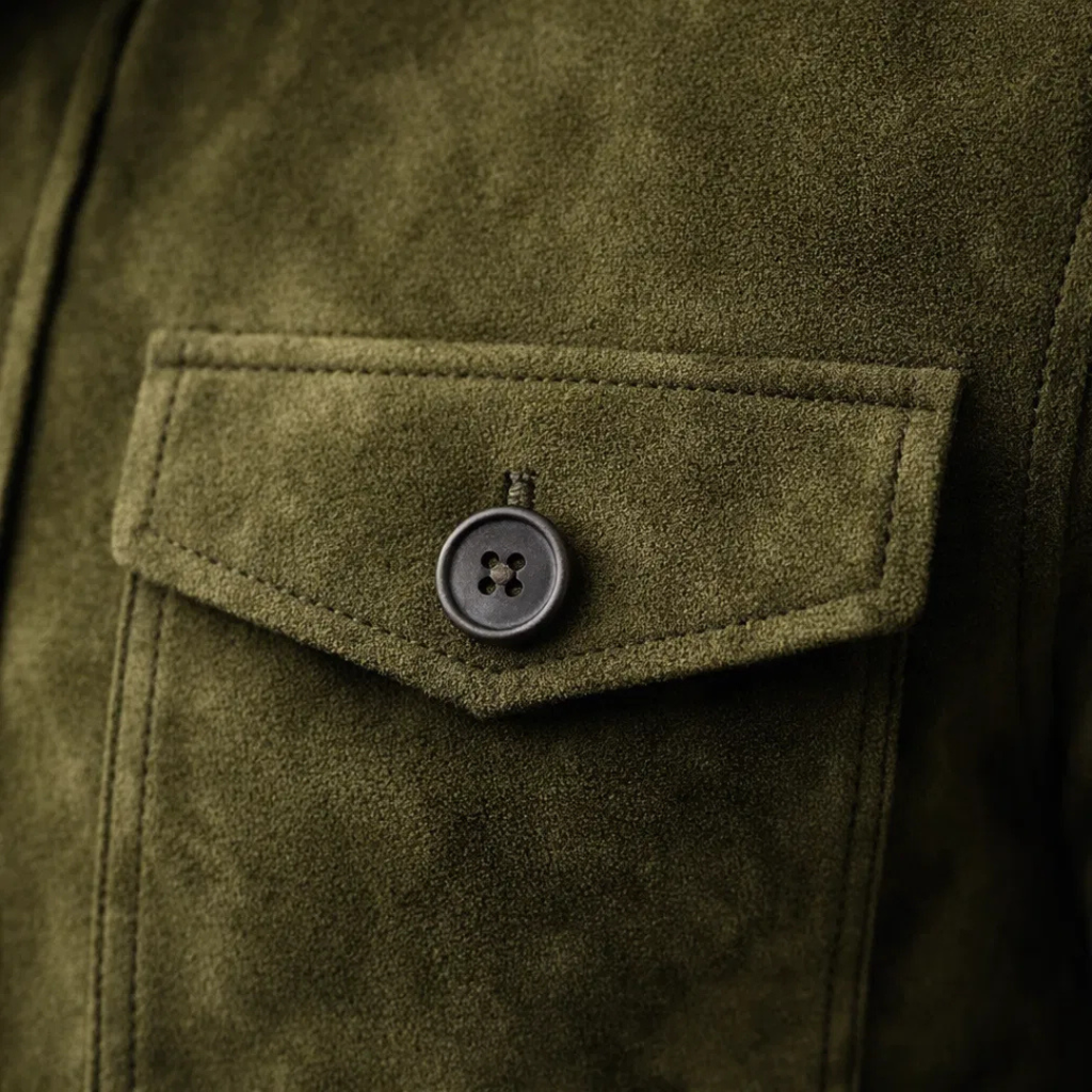 Men's Casual Trucker Jacket | Slim Fit