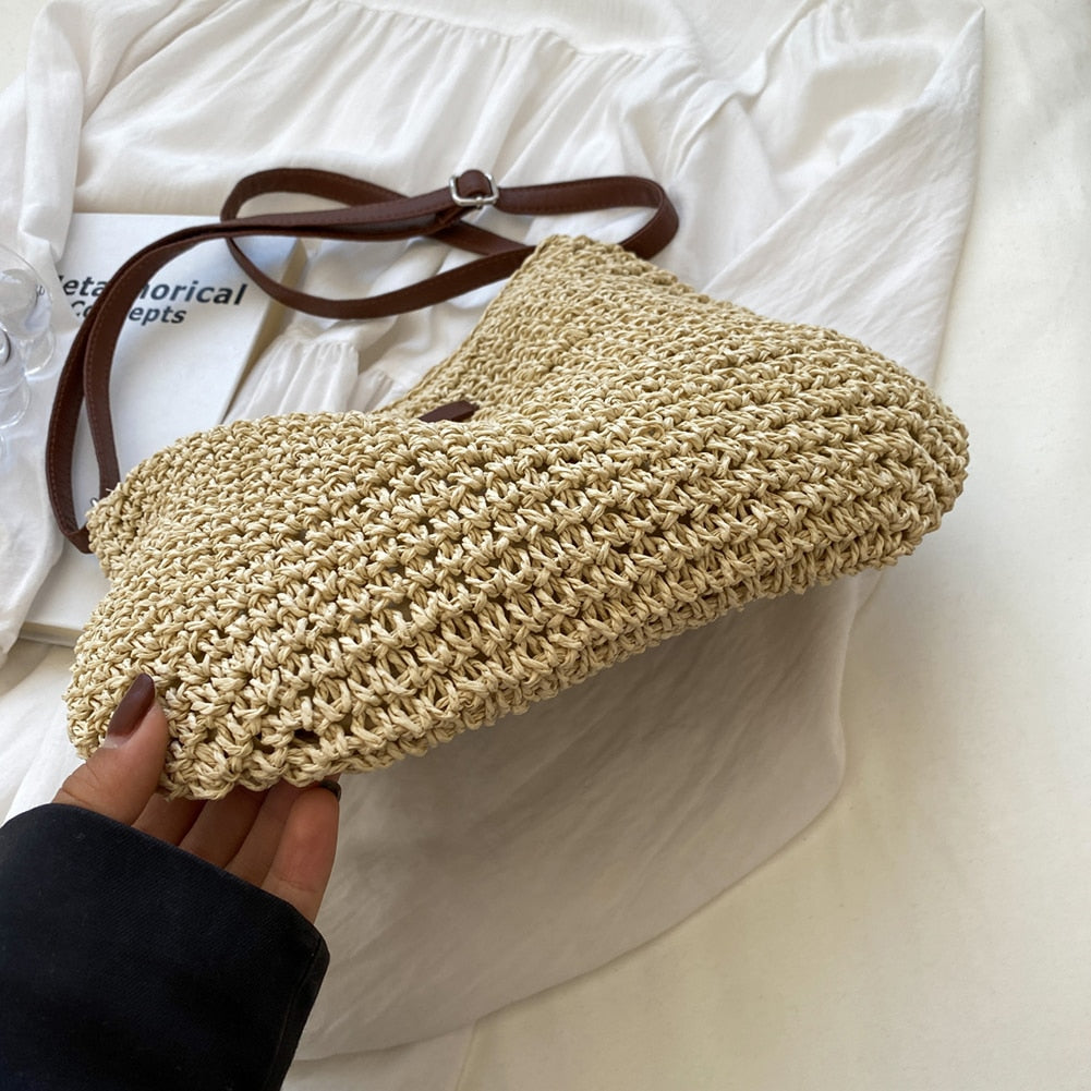 Women's Bohemian Spacious Hobo Bag | with Adjustable Strap