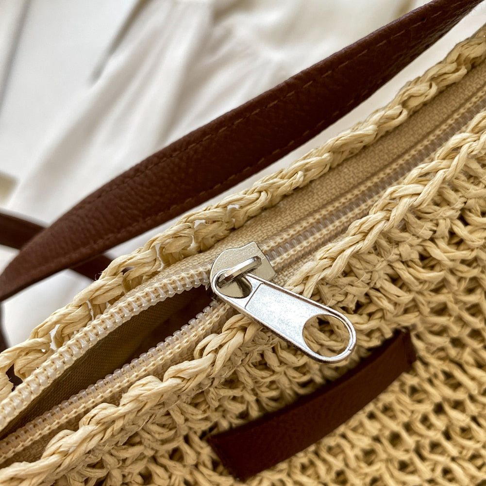 Women's Bohemian Spacious Hobo Bag | with Adjustable Strap