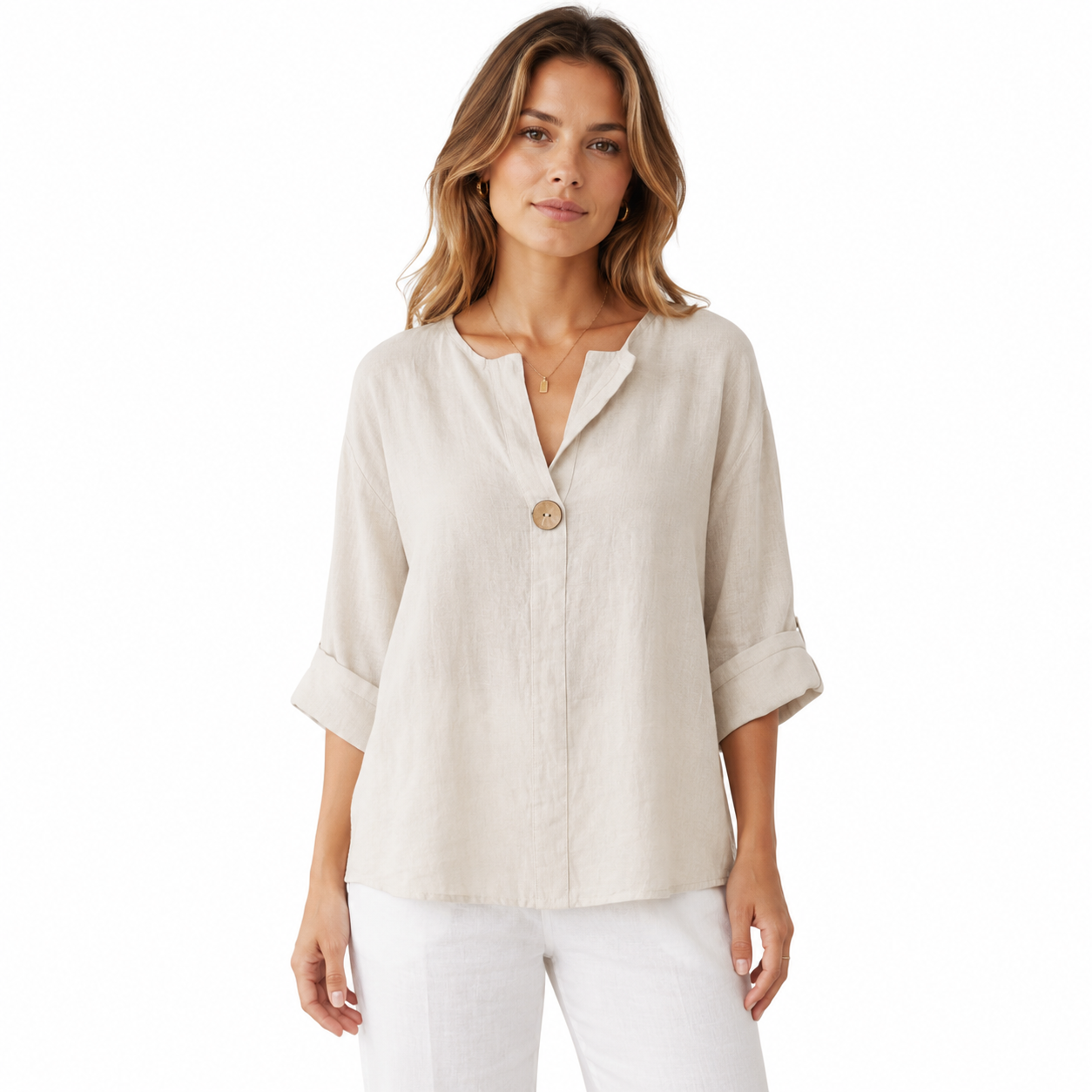 Elegant Long Sleeve Blouse for Women