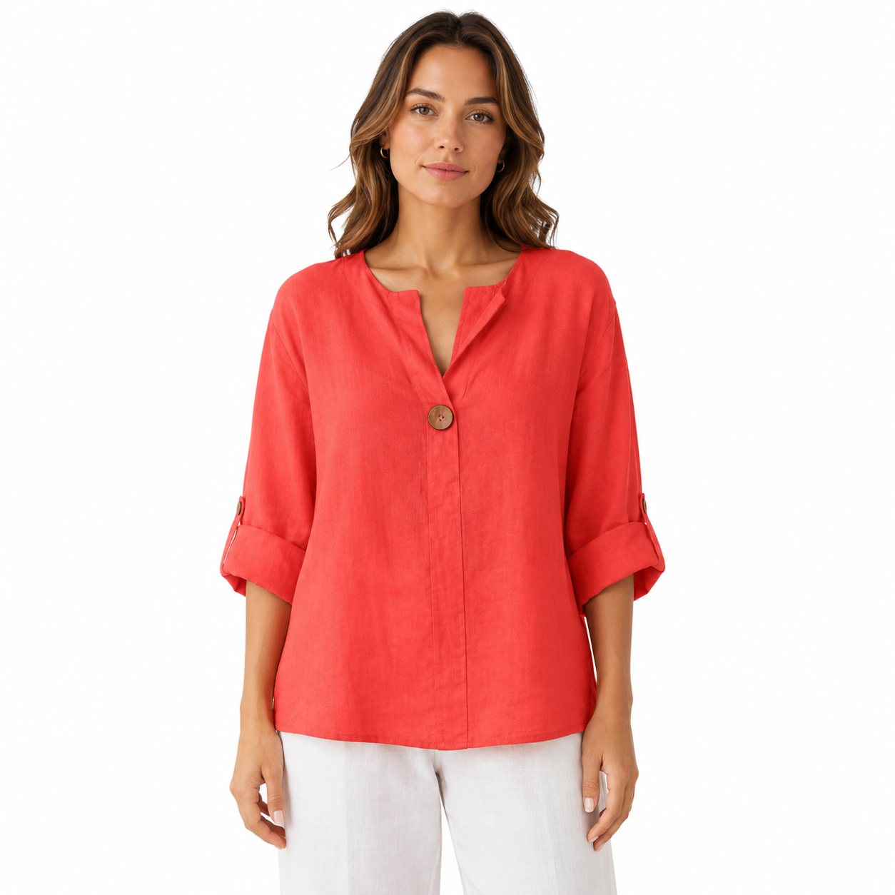 Elegant Long Sleeve Blouse for Women
