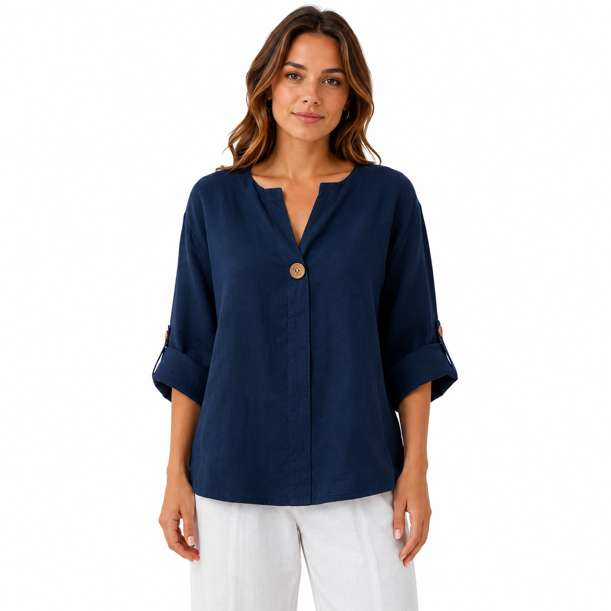 Elegant Long Sleeve Blouse for Women
