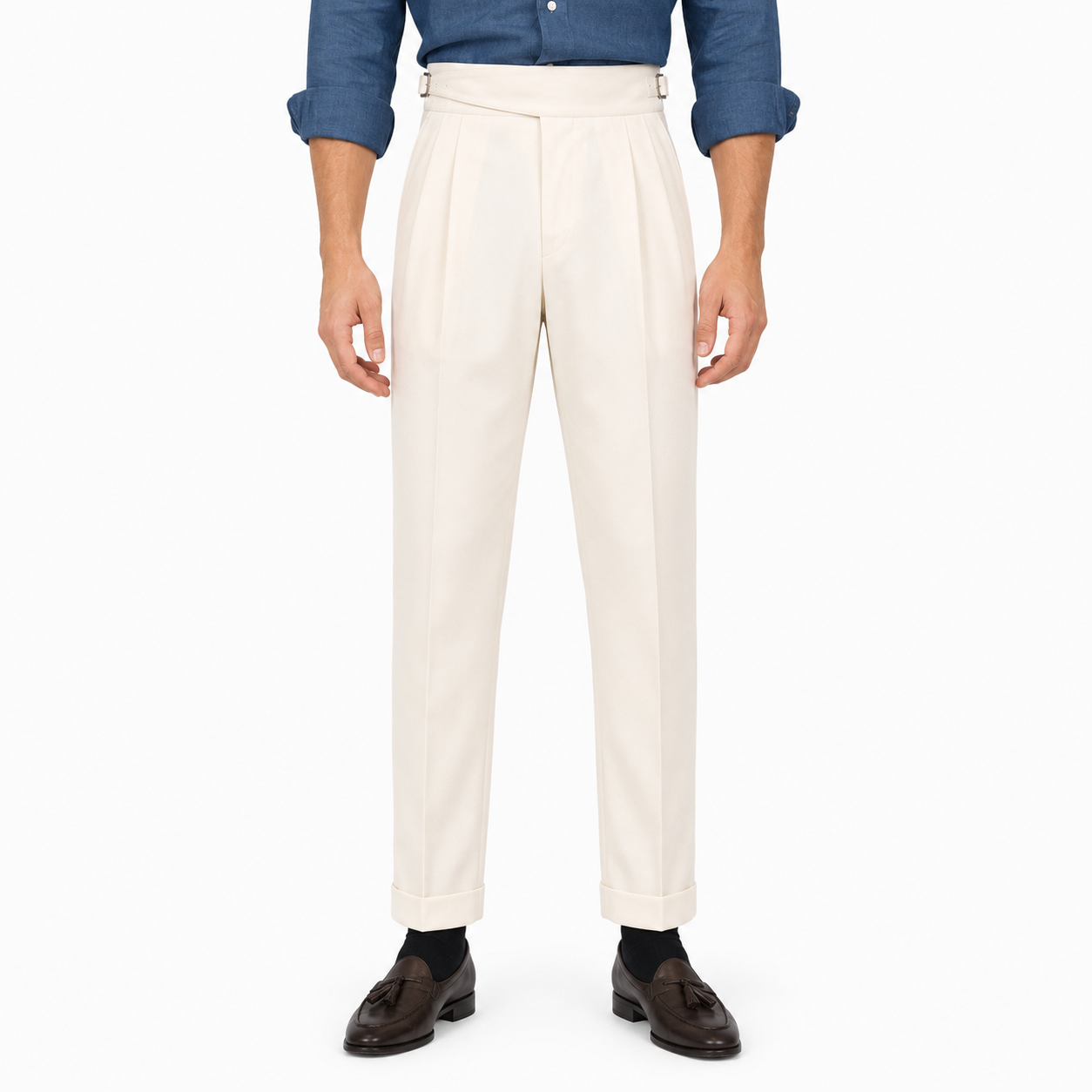 Elegant Men's Suit Pants