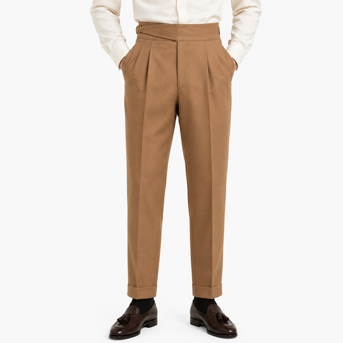 Elegant Men's Suit Pants