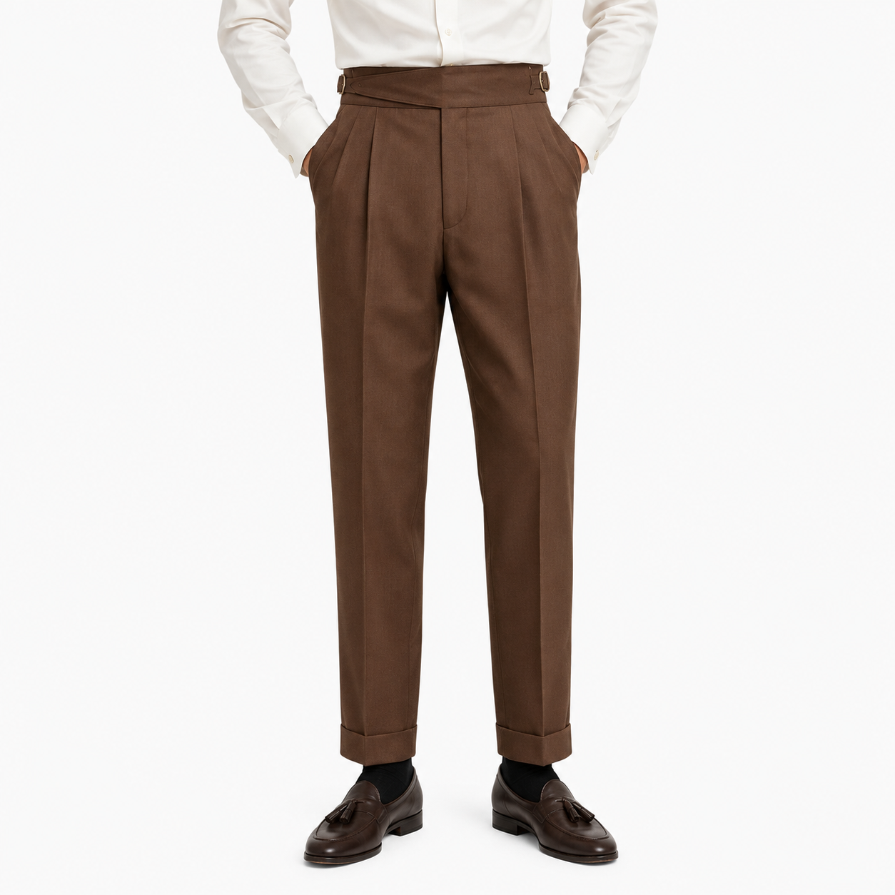 Elegant Men's Suit Pants