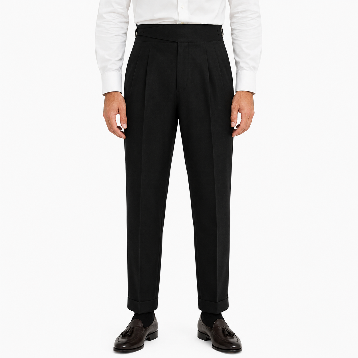 Elegant Men's Suit Pants