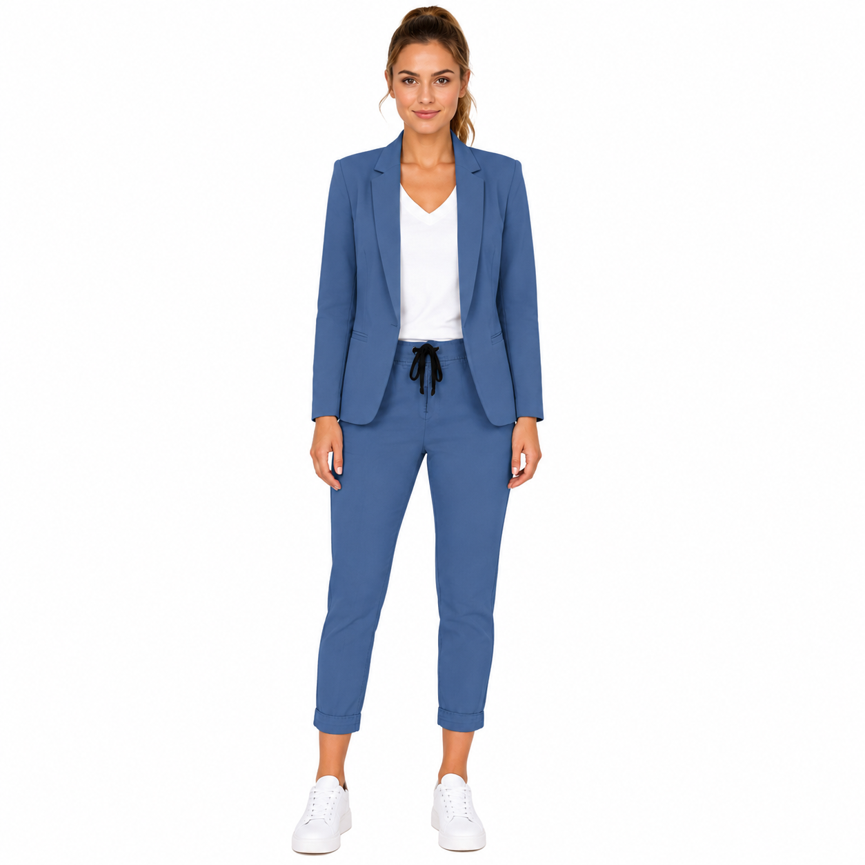 Elegant Women's Blazer Set