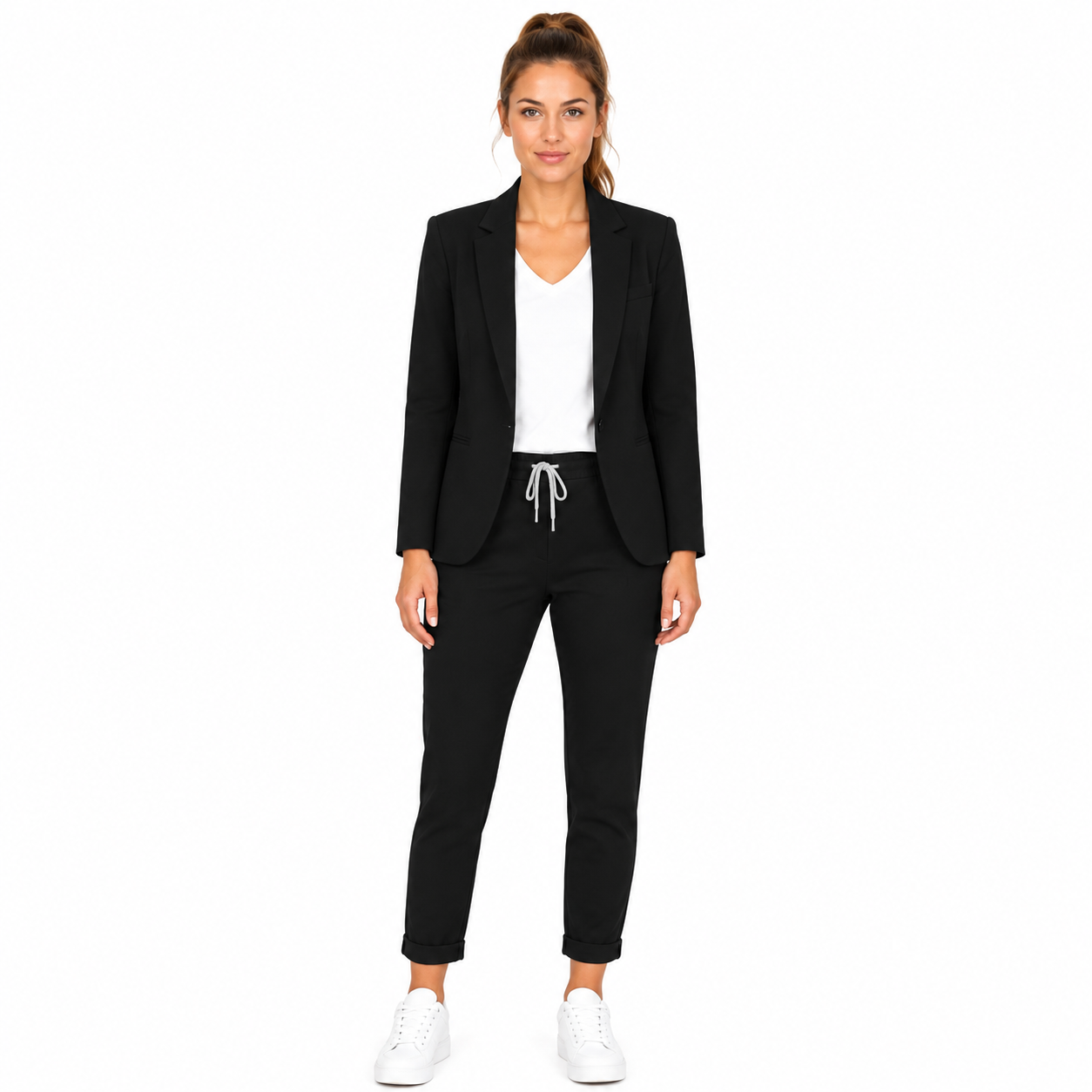 Elegant Women's Blazer Set