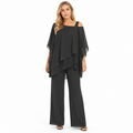 Elegant Women's Chiffon Festive Attire