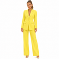 Elegant Women's Modern Twin Suit