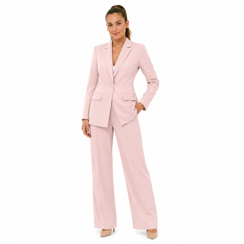 Elegant Women's Modern Twin Suit