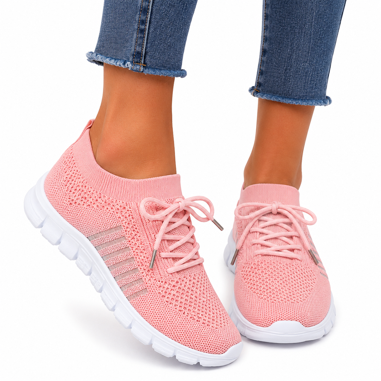 Elegant Women's Sneakers | Comfortable Design