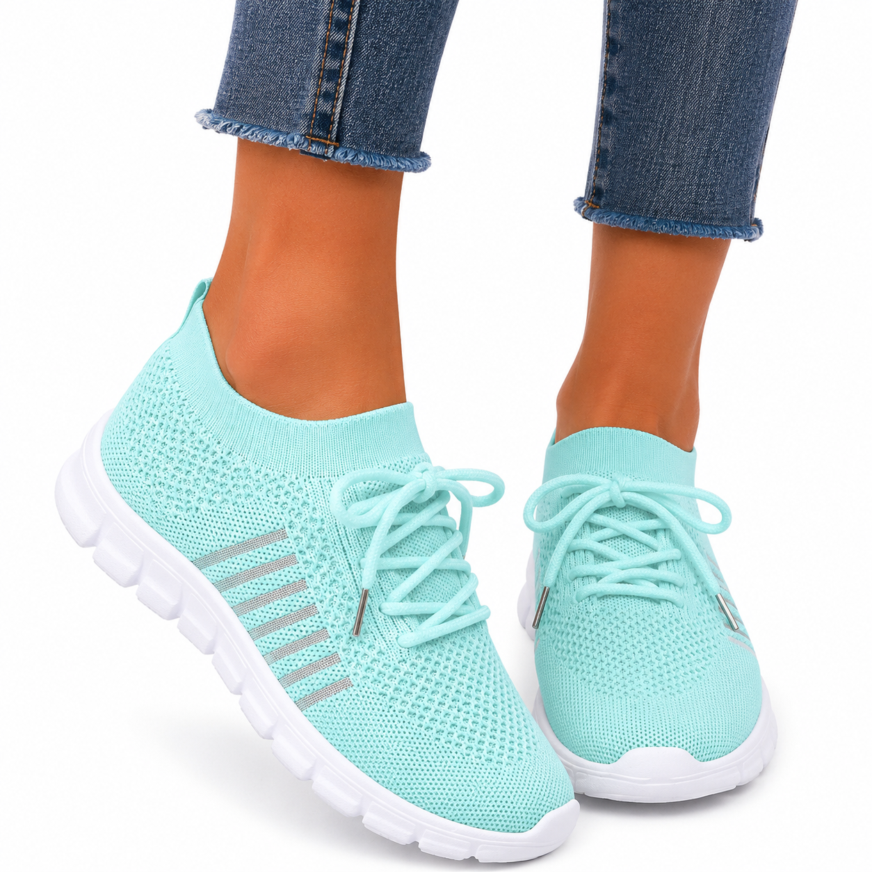 Elegant Women's Sneakers | Comfortable Design