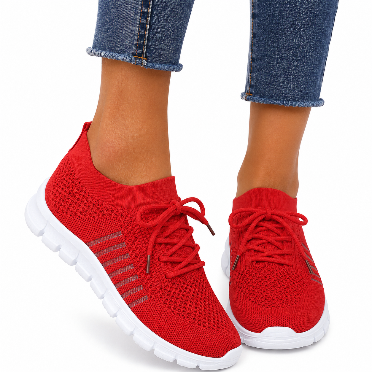 Elegant Women's Sneakers | Comfortable Design