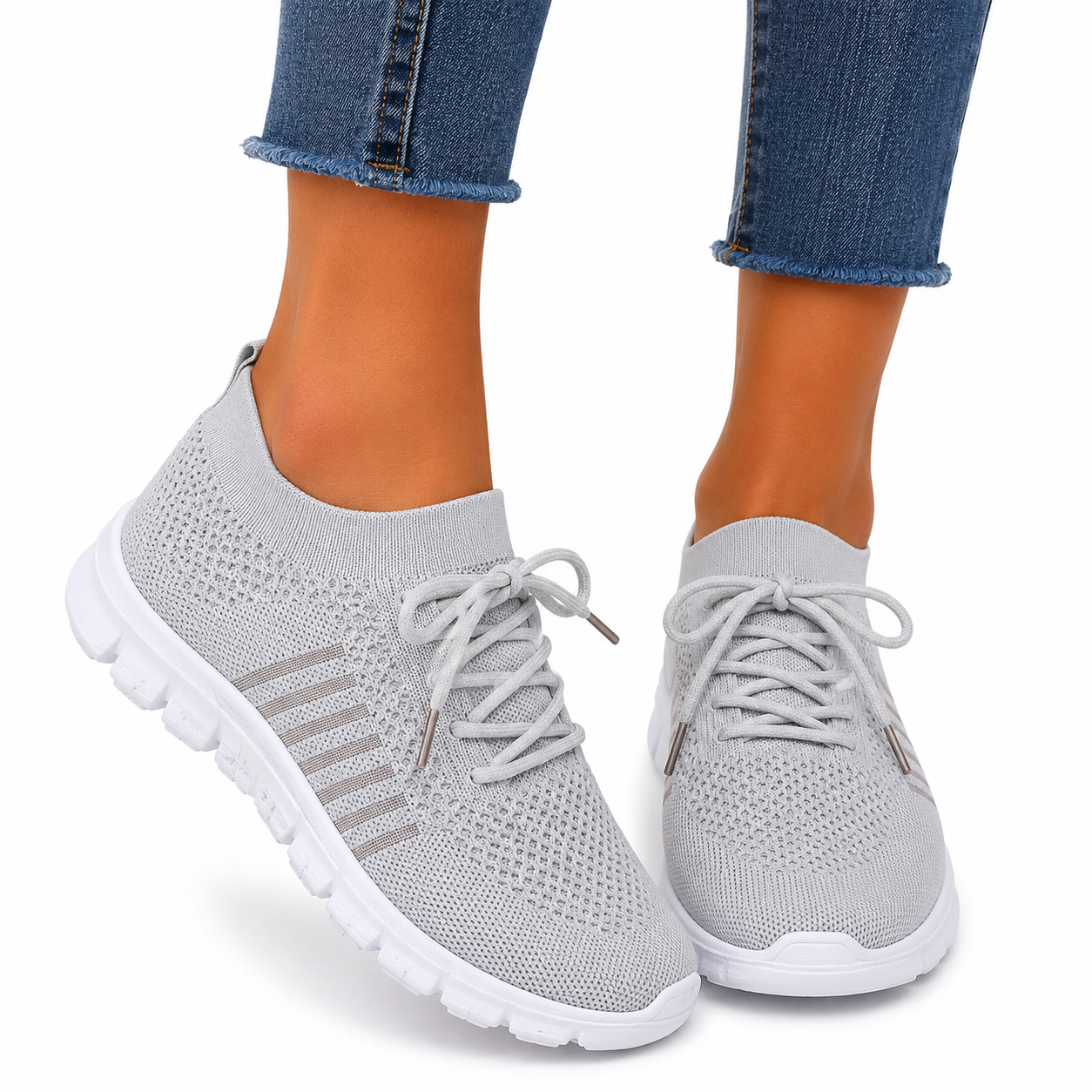 Elegant Women's Sneakers | Comfortable Design
