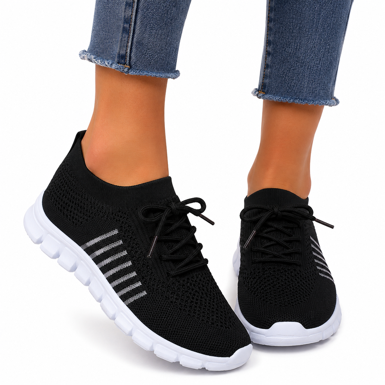 Elegant Women's Sneakers | Comfortable Design