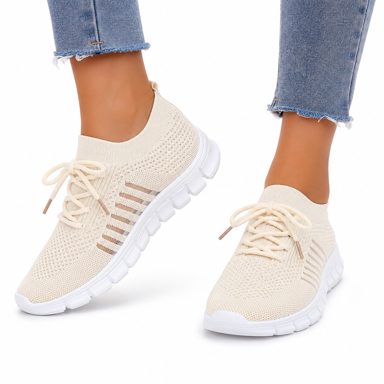 Elegant Women's Sneakers | Comfortable Design