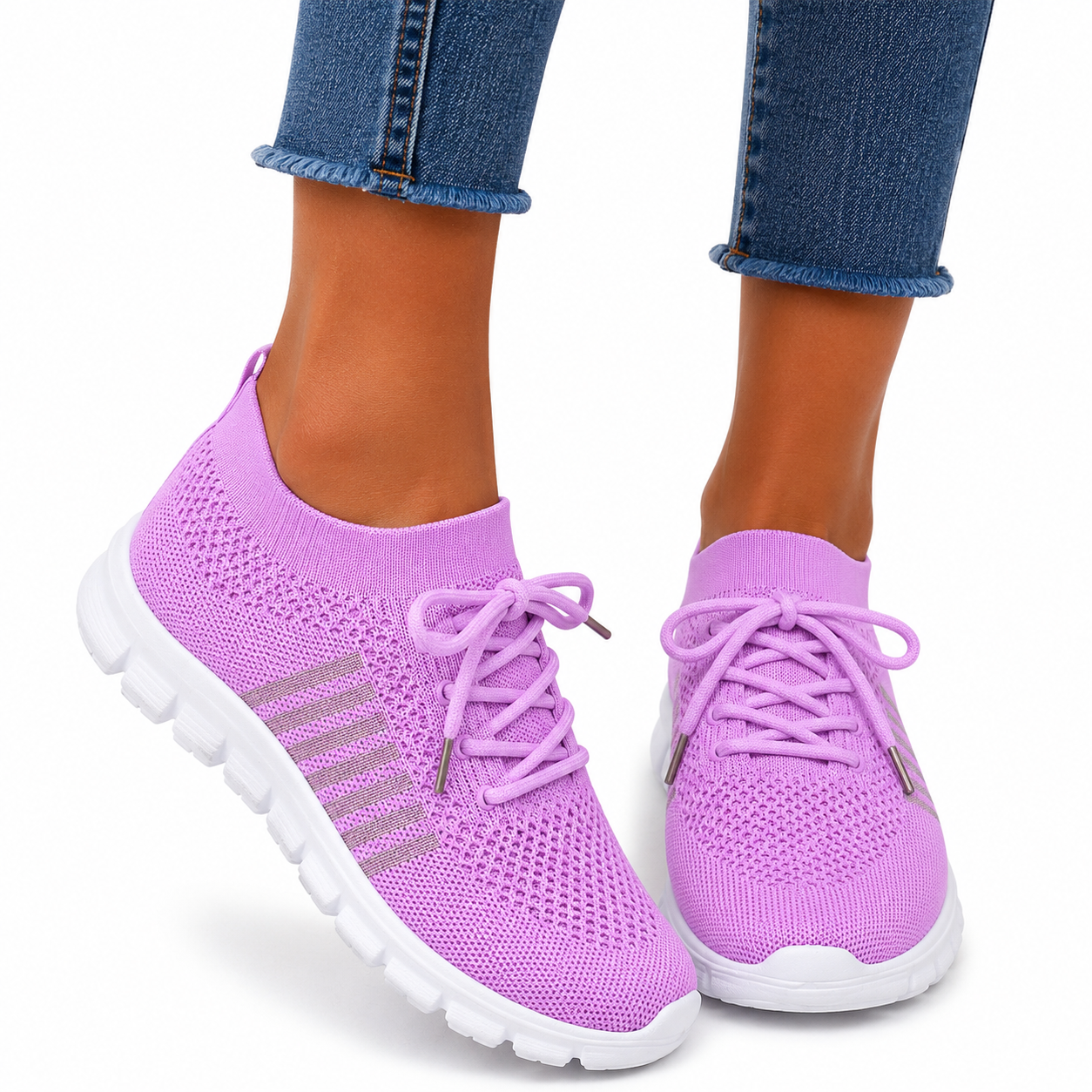 Elegant Women's Sneakers | Comfortable Design