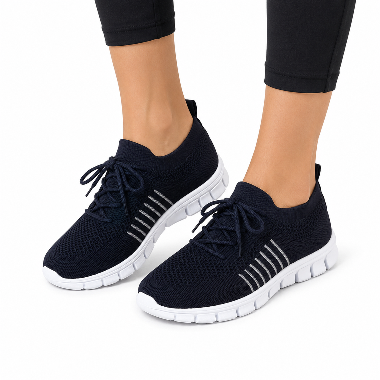 Elegant Women's Sneakers | Comfortable Design