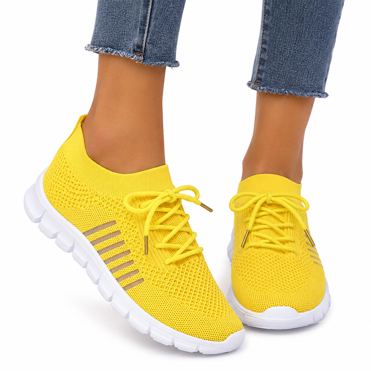Elegant Women's Sneakers | Comfortable Design